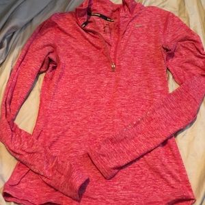 Dri-fit Nike quarter zip